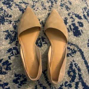 J.Crew d’orsay flats